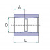 На фото Hi-Therm PP-R coupling